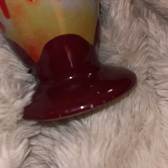 Vintage 1999 Demitasse Espresso cup - Musician’s Dream - signed Linda Fr… - Picture 6 of 7